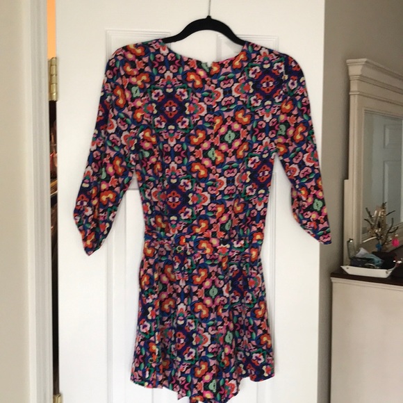 Yumi Kim silk romper - Picture 4 of 4